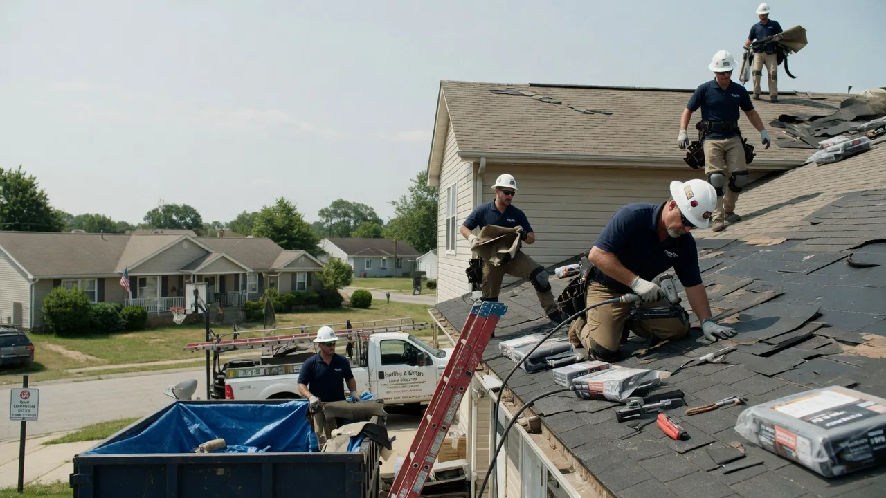 Roof Replacement in Greensboro, AL near me
